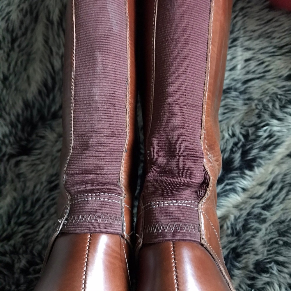 Steve Madden Sady Boots in Cognac - Picture 4 of 6